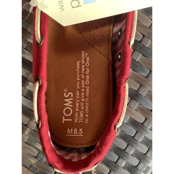 Toms men’s shoes size 8.5. - Picture 4 of 5
